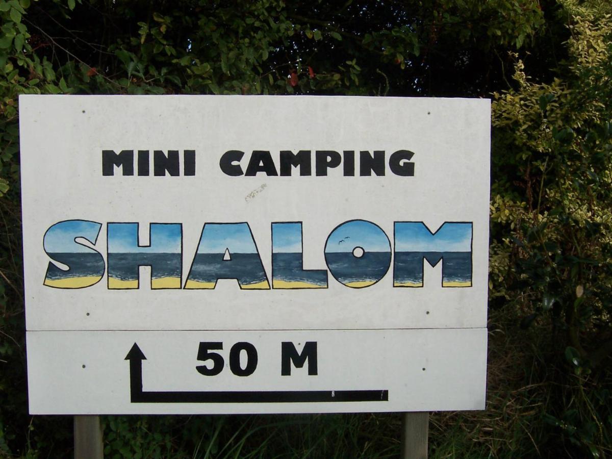 Minicamping Shalom Vila Domburg Exterior foto